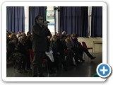 momenti della videoconferenza con la nostra concittadina Violette Inpellizzeri (9)